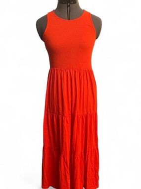 long flowy dresses with sleeves Black Flowy Sleeves Maxi Dress (S) main image 1